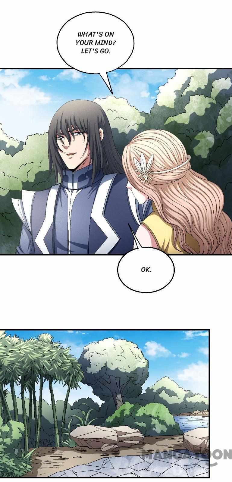 God of Martial Arts Chapter 429 3